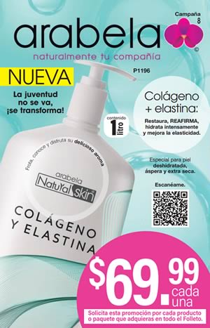 Catálogo ARABELA Campaña 8 2026